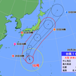 あすは晴れる所が多い予想　台風による高波に警戒