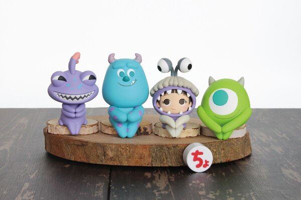 お座り姿のサリーやマイク タカラトミーアーツ ガチャ ニコニコニュース お座り姿のサリーやマイク タカラトミーアーツ ガチャ ニコニコニュース
