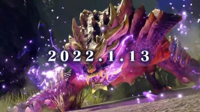 Steam版 モンスターハンターライズ 発売日が22年1月13日に決定 超大型 拡張コンテンツ サンブレイク の ニコニコニュース