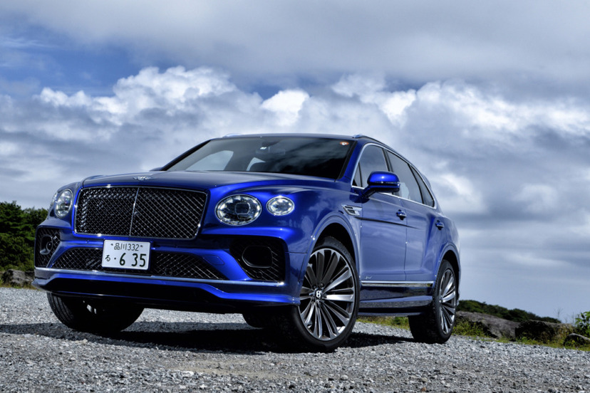 スピード が意味するもの ベントレー ベンテイガ スピード 飯田裕子が試乗 ニコニコニュース