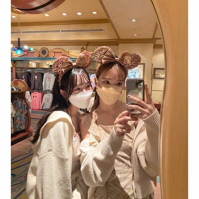 藤田ニコル 越智ゆらののディズニーデートショットに ゆらるん可愛い こんな可愛い2人がいたら目立つ の声 ニコニコニュース 藤田ニコル 越智ゆらののディズニーデートショットに ゆらるん可愛い こんな可愛い2人がいたら目立つ の声 ニコニコニュース