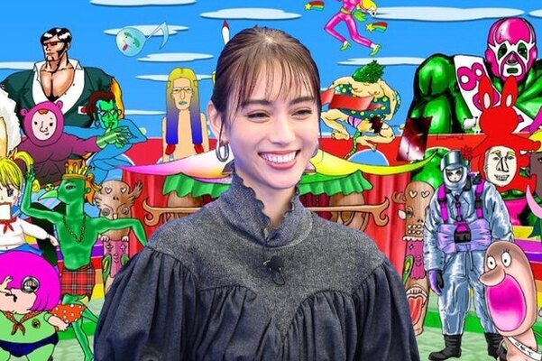 滝沢カレン あばらが折れるほど笑った あらびき団 収録に興奮 ニコニコニュース