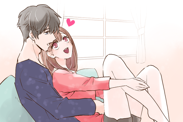 イチャイチャだけじゃなくキスもしたい 女性から誘うおすすめの方法は ニコニコニュース