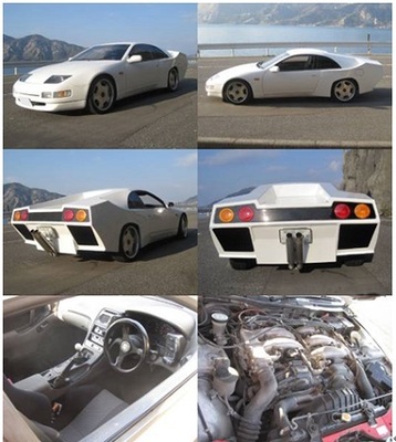 湾岸ミッドナイト の悪魔のz的な実車がヤフオクで出品されていた ニコニコニュース